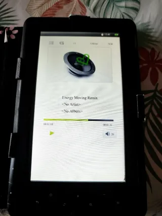 E-reader Energy Sistem 7 Multimedia + Custodia