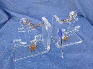 Sujetalibros Ancla Metacrilato (2uds)