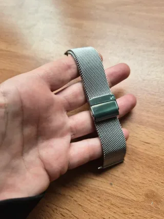Pulsera Milanesa Plata