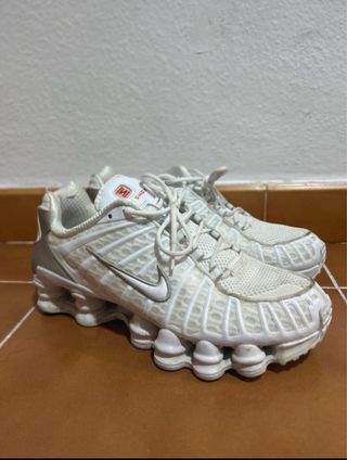 Nike Shox Originales Blancas
