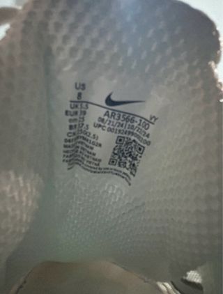 Nike Shox Originales Blancas