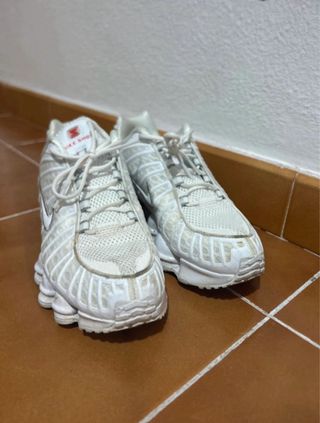 Nike Shox Originales Blancas