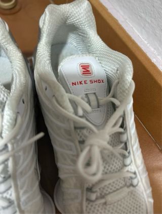 Nike Shox Originales Blancas