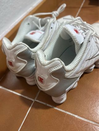 Nike Shox Originales Blancas
