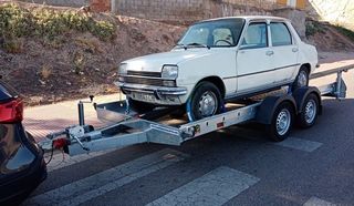 Alquiler remolque portacoches