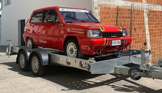 Alquiler remolque portacoches