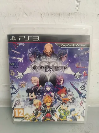 Kingdom Hearts 2.5 HD Remix PS3