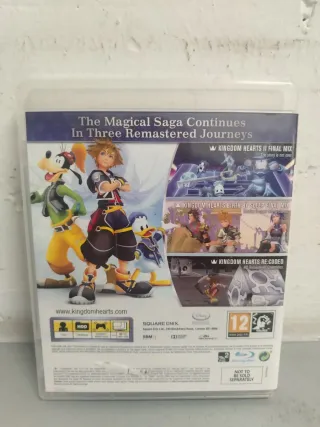 Kingdom Hearts 2.5 HD Remix PS3