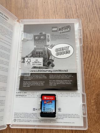 Juego Nintendo Switch LEGO Movie 2