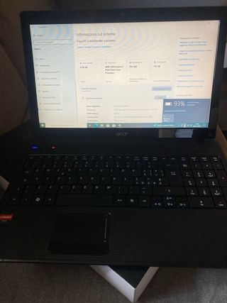 Acer Aspire 5552 - 128GB SSD, 6GB RAM