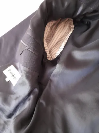 Traje Nuevo, Lana Azul Marino. 50/42