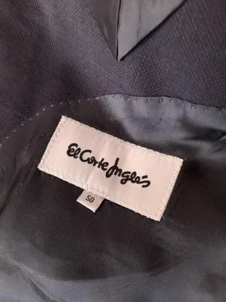 Traje Nuevo, Lana Azul Marino. 50/42