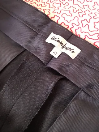 Traje Nuevo, Lana Azul Marino. 50/42