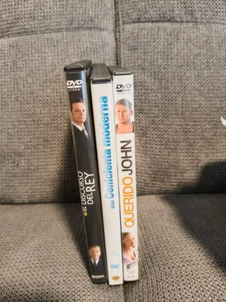 Lote 3 Películas DVD