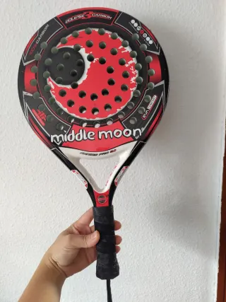 Raqueta pádel Middle Moon Eclipse Carbon