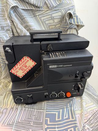 Proyector Eumig S932 Supersound