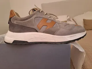 Zapatillas Hogan Marrón y Gris
