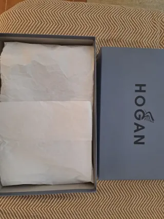 Zapatillas Hogan Marrón y Gris