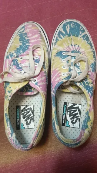 Tenis Vans Casuales Tie-Dye
