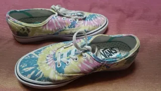 Tenis Vans Casuales Tie-Dye