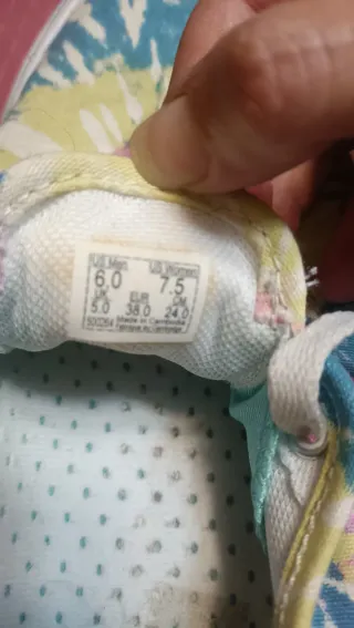 Tenis Vans Casuales Tie-Dye