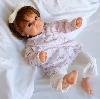 Bebé Reborn 48cm