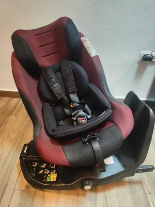 Silla Coche Giratoria Jane Gravity