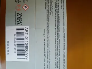 Perfume " BOHEMIAN OUD & HISPER OUD" 2×50 ML.ZARA.