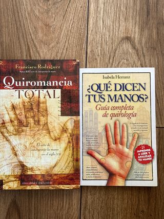 Libros Quiromancia: Quiromancia Total y ¿Qué Dicen