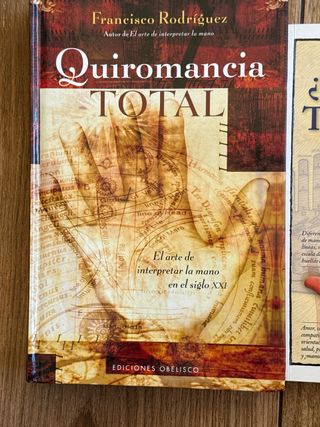 Libros Quiromancia: Quiromancia Total y ¿Qué Dicen