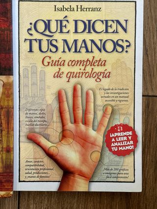 Libros Quiromancia: Quiromancia Total y ¿Qué Dicen