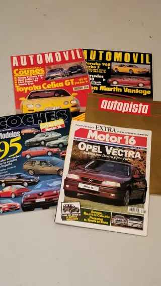 Lote de + de 60 revistas antiguas