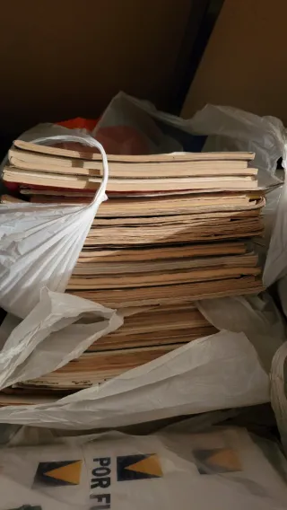 Lote de + de 60 revistas antiguas