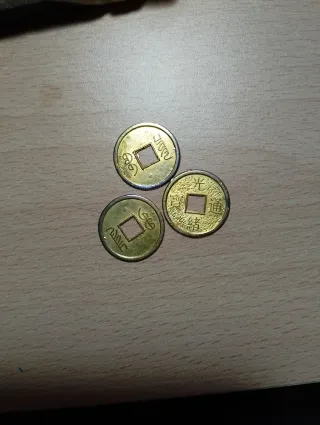 Monedas Chinas Antiguas