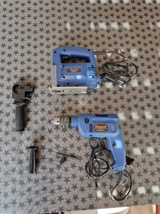 Taladro y Caladora Power G