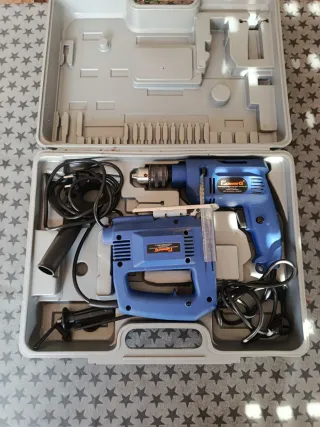 Taladro y Caladora Power G