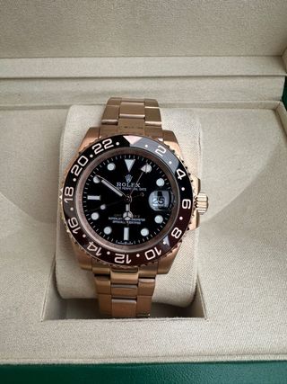 Rolex GMT-Master II Oro Rosa
