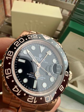 Rolex GMT-Master II Oro Rosa