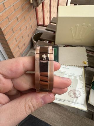 Rolex GMT-Master II Oro Rosa