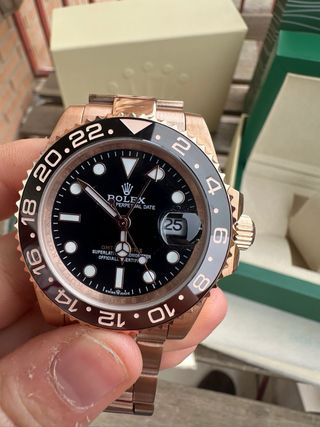 Rolex GMT-Master II Oro Rosa