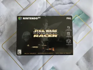 Star Wars Episode 1 Racer N64 PAL