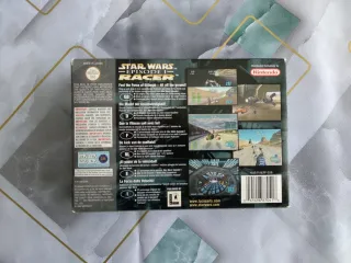 Star Wars Episode 1 Racer N64 PAL