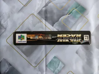 Star Wars Episode 1 Racer N64 PAL