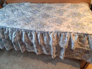 Colcha floral Reig Marti de cama 90