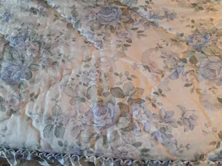 Colcha floral Reig Marti de cama 90