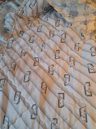 Colcha floral Reig Marti de cama 90