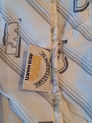 Colcha floral Reig Marti de cama 90