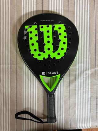 Pala de pádel Wilson Blade Team