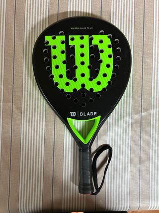 Pala de pádel Wilson Blade Team