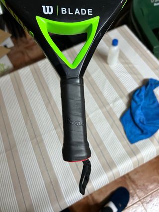 Pala de pádel Wilson Blade Team
